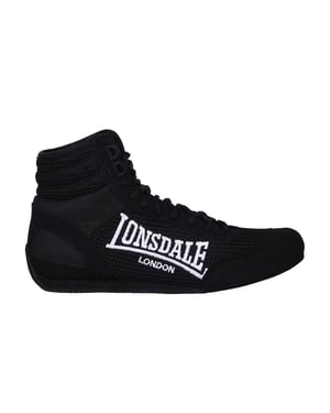 Lonsdale Contender Bokslaarzen voor Kinderen/Kinderen (Zwart)