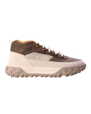 Timberland Motion 6 leren GreenStride-wandelschoenen voor heren (Bruin)