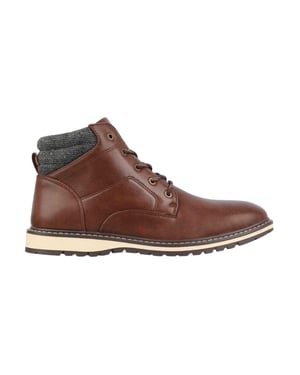Nicholas Deakins Heren Chukka Lace Up (Bruin)