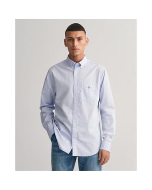 Gant Heren Poplin Overhemd (Lichtblauw)
