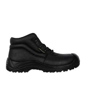 Dunlop Heren North Carolina Leren Veiligheidslaarzen (Zwart)