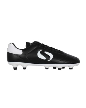 Sondico Voetbalschoenen voor kinderen met zachte zool (Zwart, Wit)