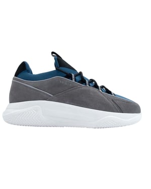 Lavair Creator 2.0-sneakers van leer met logo voor heren (Marine)
