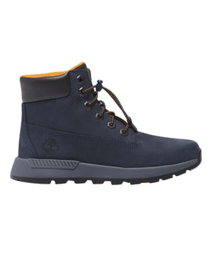 Timberland Killington Trekker leren halfhoge sneakers voor dames (Marine)