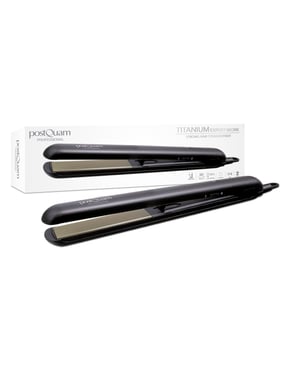 PostQuam Hairstraightener Titanium Expert Work