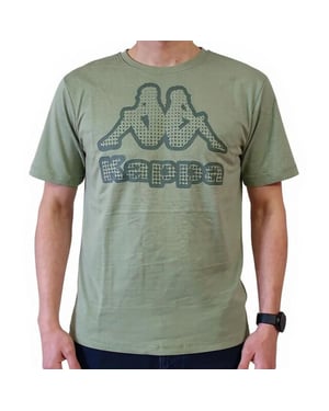 Kappa heren big logo t-shirt - maat s
