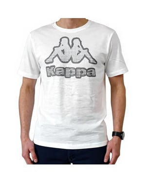 Kappa heren big logo t-shirt - maat m