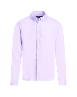 Ralph Lauren Lauren casual overhemd lila
