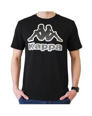 Kappa heren big logo t-shirt - maat s