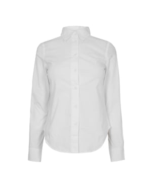 Diesel Gisy Out-shirt met lange mouwen voor dames (Wit)