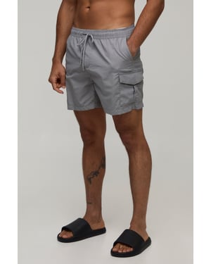 Cargo Mid Length Swim Short