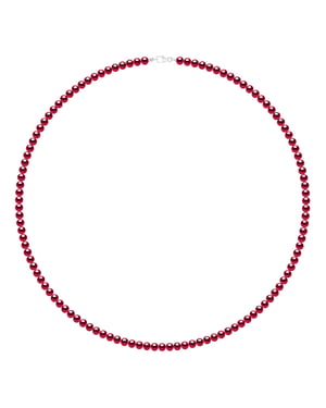 Ketting Echte Cultured Zoetwaterparels Semi Rond 6-7 mm