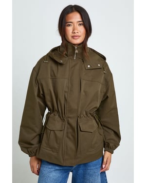 Hooded Pocket Detail Mac