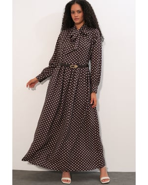 Polkadot Maxi Shirtjurk
