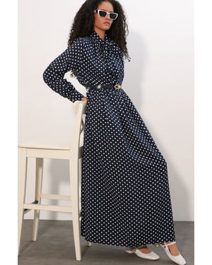 Pois Maxi Shirtjurk