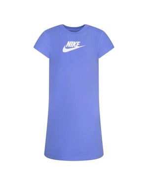 Nike Baby meisjes T-shirt jurk (Blauw)