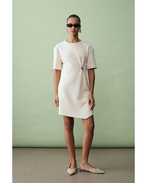 Vrouwen Mini Shift Jurk