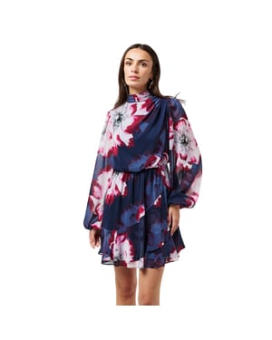 Ted Baker Dames/Dames A-lijn Mini Jurk (Marine)