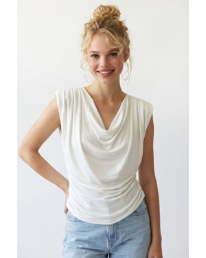 Mouwloze Coltrui Blouse