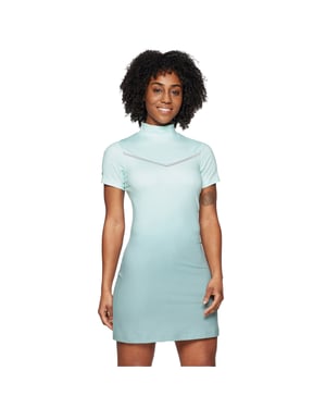 Ellesse Dam/Lady Rosalo Ombre T-Shirt Klänning (Ljusgrön)