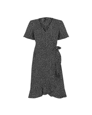 Vero Moda Henna-jurk voor dames (Zwart)