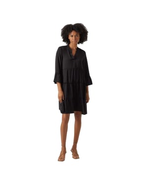 Vero Moda Dames/Dames overhemdjurk (Zwart)