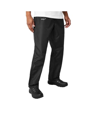 Gelert Waterdichte uniseks broek voor volwassenen (Zwart)