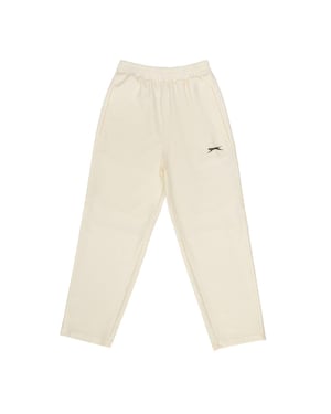 Slazenger Kinder Aero Regular Athletic Broek (Crème)