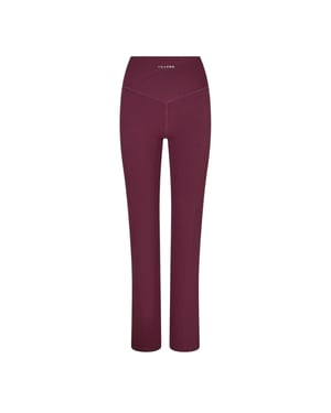 USA Pro Dames/Dames Uitlopende Legging (Donkere kers)