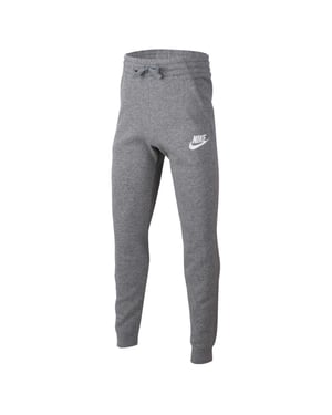 Nike Fleece-joggingbyxor för barn/ungdomar (Grått)
