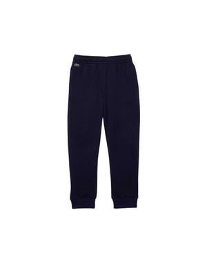 Lacoste Joggingbroek met geborduurd logo voor kinderen/kids (Marine)