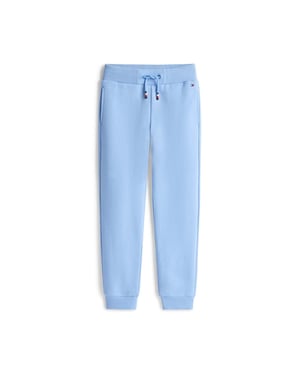 Tommy Hilfiger Jongens Joggers met koord (Wolkenblauw)
