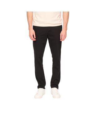 Duck and Cover Heren Everett Chino (Zwart)