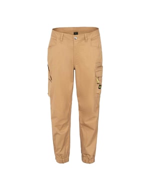 Dunlop Heren Cargo Broek Katoenmix (Beige)