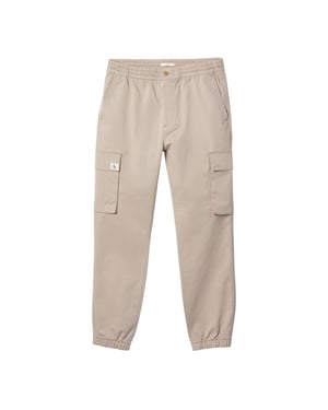 Calvin Klein Cargo byxor för män (Vintage Khaki)