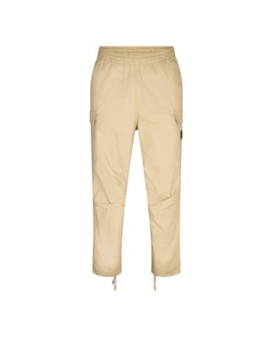Timberland Ripstop-cargobroek voor heren met geweven embleem (Citroen/Peper)