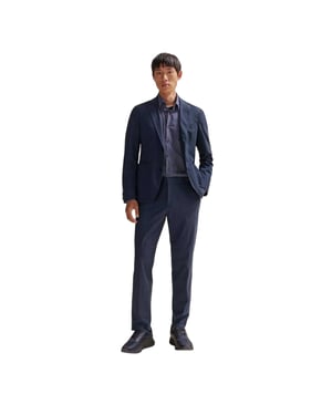 Boss Heren P-Genius Broek (Blauw)