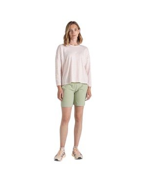 Craghoppers Dam/Lady Kielder T-shirt med droppande axel (Sunset Haze)
