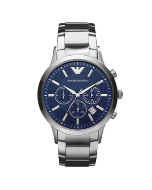 Emporio Armani Horloge AR2448 Silver