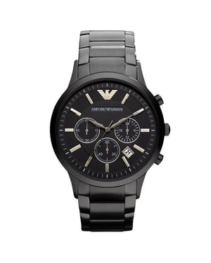 Emporio Armani Horloge AR2453 Zwart