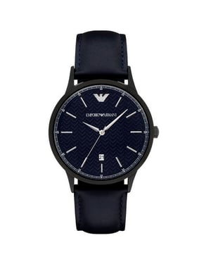 Emporio Armani Herenhorloge Kwarts Zwart