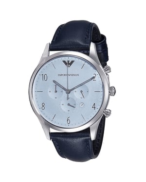 Emporio Armani Herenhorloge Kwarts Zilver
