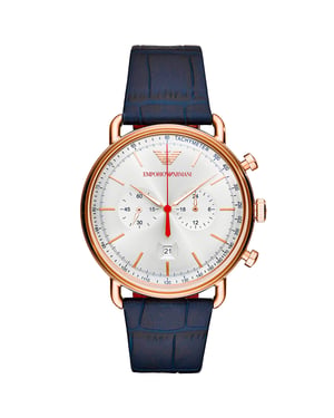 Emporio Armani pilotenhorloge voor heren AR11123