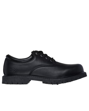 Skechers Work Cottonwood Cantix Mens Occupational Shoes Black