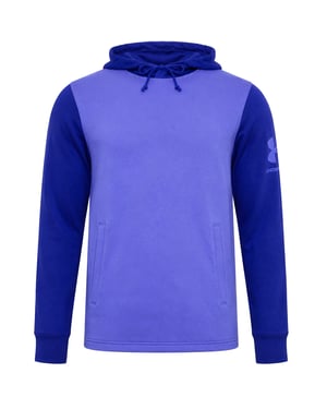 Under Armour Rival Terry Colorblock HD Mens Blue Hoodie