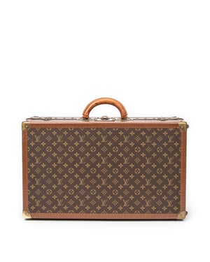 Vintage Gemine Trave Case Trunk for Shoes   reistas