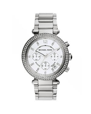 Michael Kors Horloge MK5353 Zilver