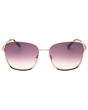 Tom Ford Fern Zonnebril In Glanzend Roségoud