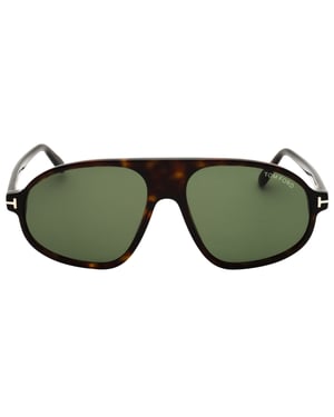 Tom Ford Erol Dark Havana Zonnebril