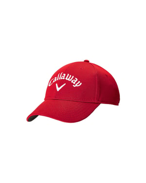 Callaway Logo Baseball Cap (Red)